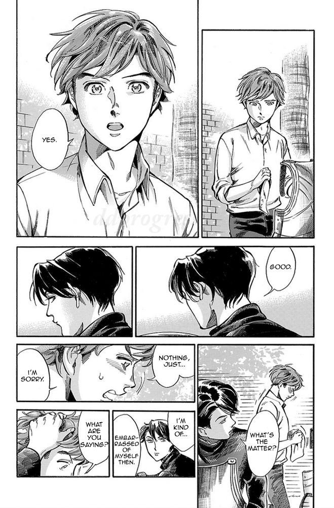 Shirojishi no Kodomo-tachi Chapter 7 page 17 - Chapter 7 : Milestone