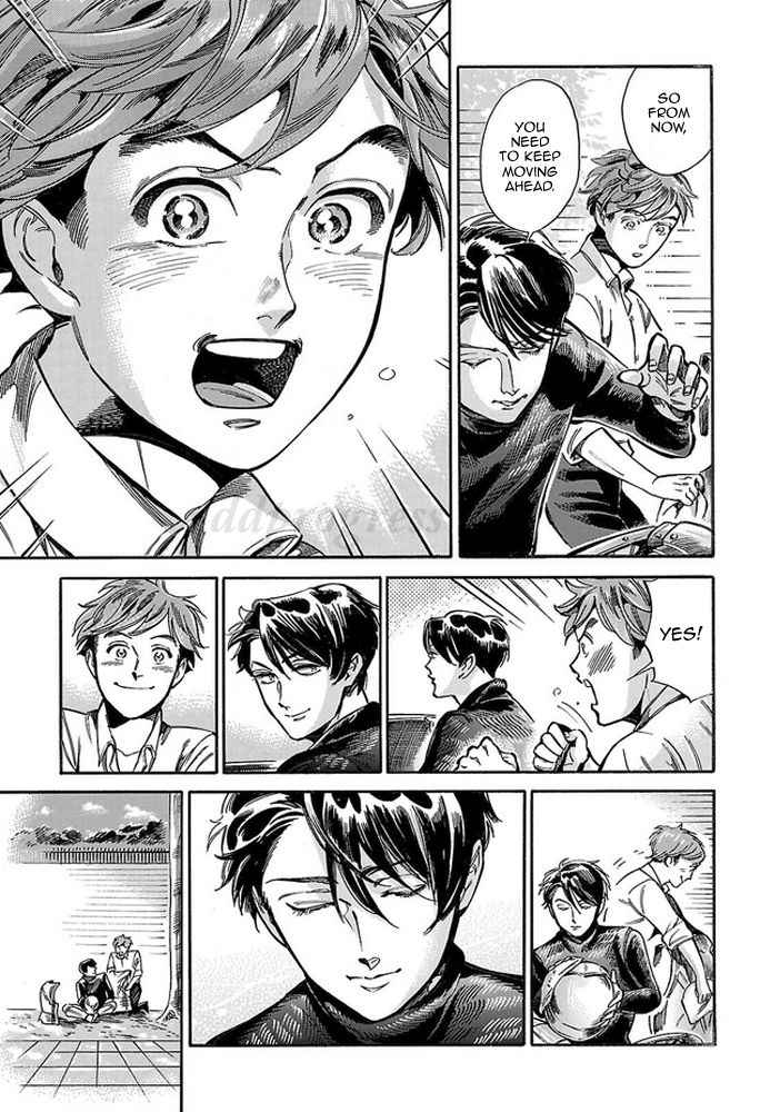Shirojishi no Kodomo-tachi Chapter 7 page 19 - Chapter 7 : Milestone
