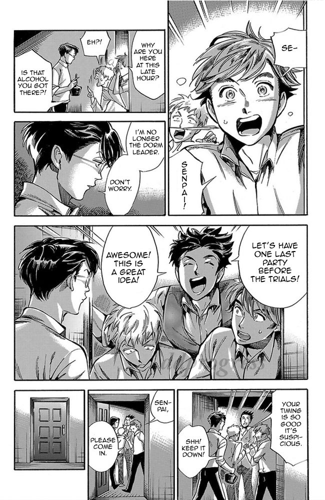 Shirojishi no Kodomo-tachi Chapter 7 page 21 - Chapter 7 : Milestone