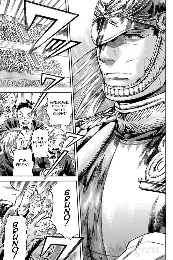 Shirojishi no Kodomo-tachi Chapter 7 page 23 - Chapter 7 : Milestone