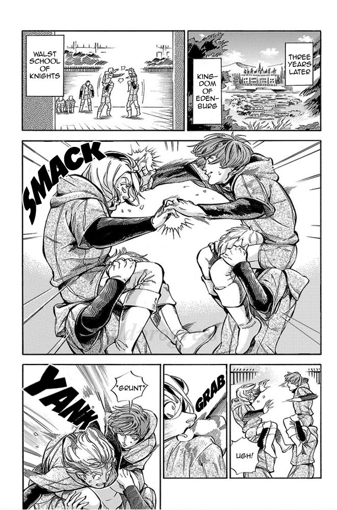 Shirojishi no Kodomo-tachi Chapter 7 page 4 - Chapter 7 : Milestone