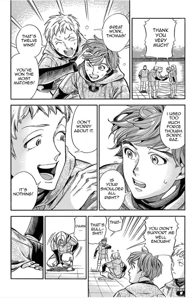 Shirojishi no Kodomo-tachi Chapter 7 page 6 - Chapter 7 : Milestone