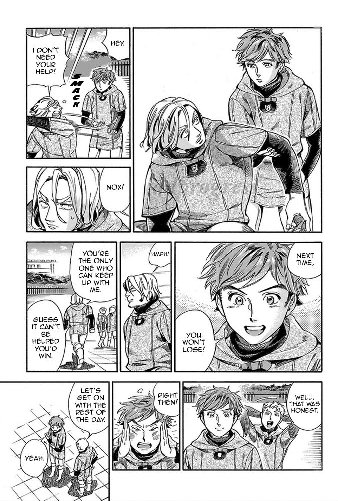 Shirojishi no Kodomo-tachi Chapter 7 page 7 - Chapter 7 : Milestone