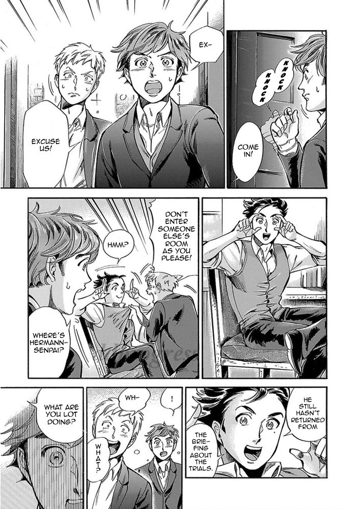 Shirojishi no Kodomo-tachi Chapter 7 page 9 - Chapter 7 : Milestone