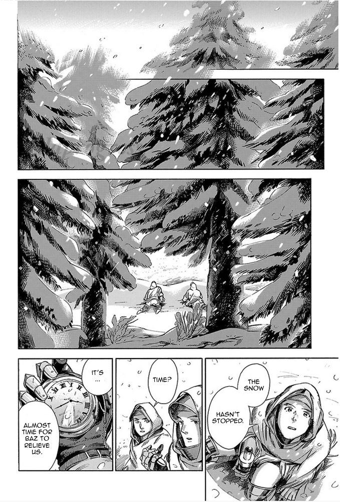 Shirojishi no Kodomo-tachi Chapter 8 page 13 - Chapter 8 : Windhole