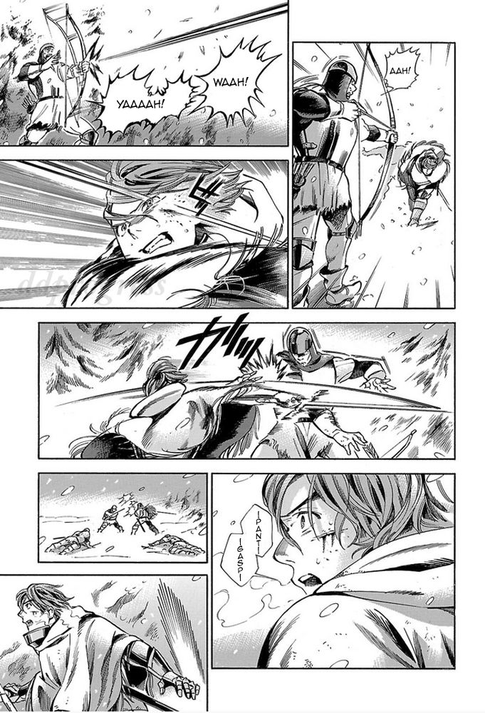 Shirojishi no Kodomo-tachi Chapter 8 page 21 - Chapter 8 : Windhole