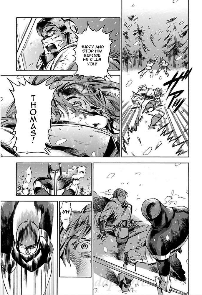 Shirojishi no Kodomo-tachi Chapter 8 page 25 - Chapter 8 : Windhole
