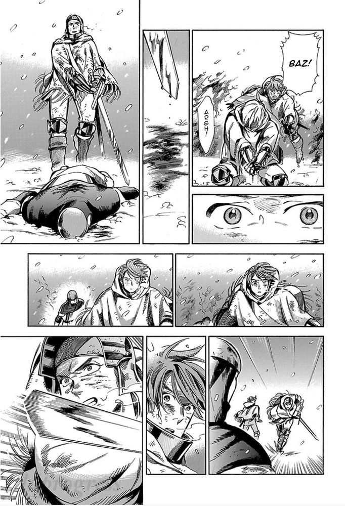 Shirojishi no Kodomo-tachi Chapter 8 page 27 - Chapter 8 : Windhole
