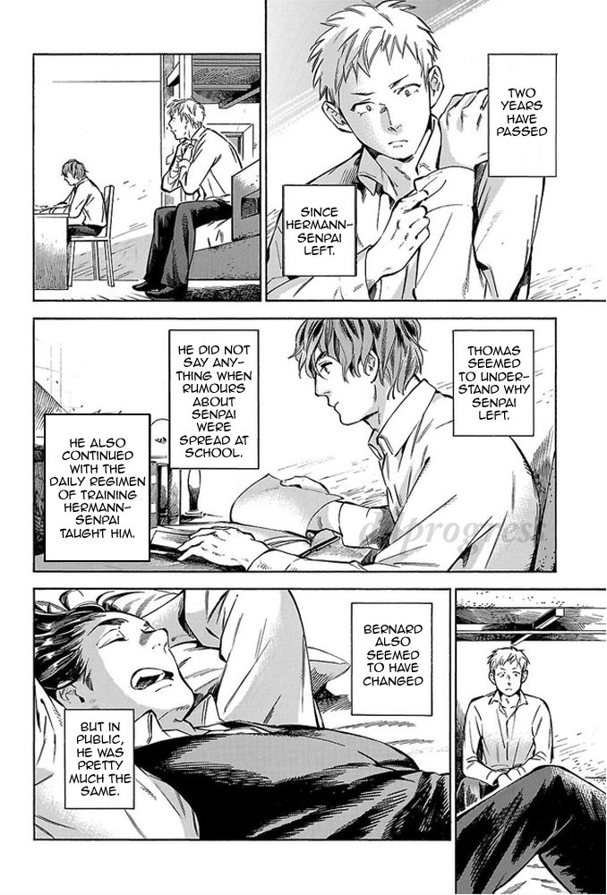Shirojishi no Kodomo-tachi Chapter 8 page 3 - Chapter 8 : Windhole