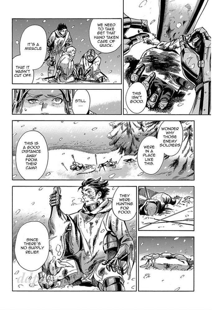 Shirojishi no Kodomo-tachi Chapter 8 page 32 - Chapter 8 : Windhole
