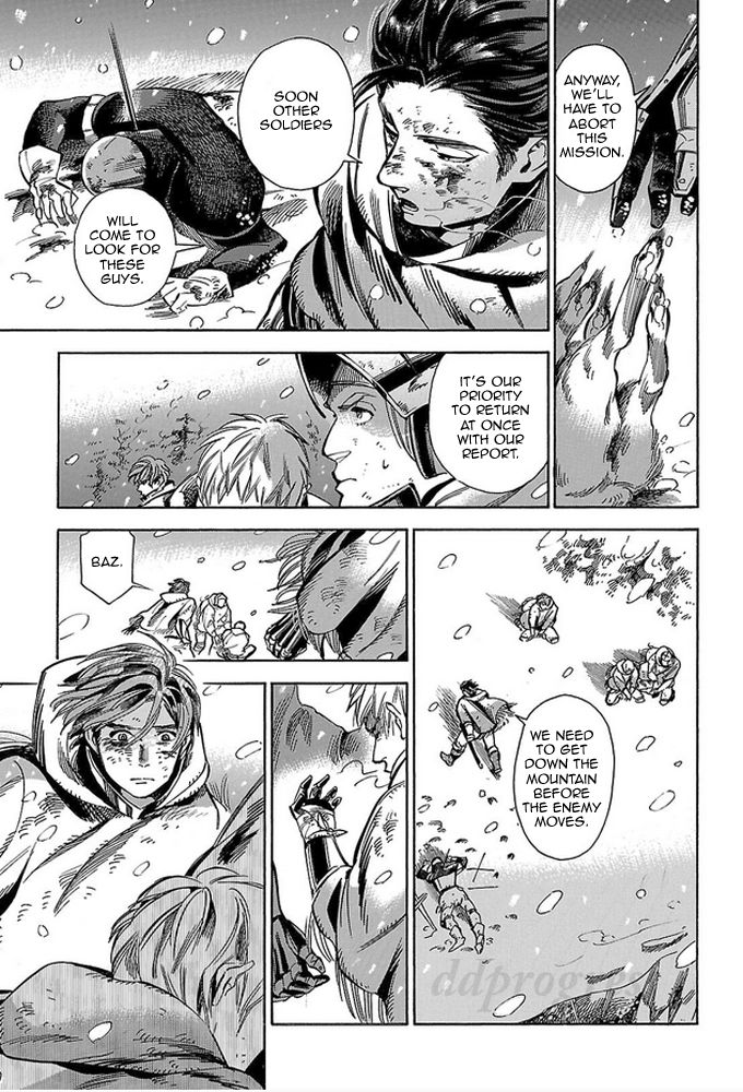 Shirojishi no Kodomo-tachi Chapter 8 page 33 - Chapter 8 : Windhole
