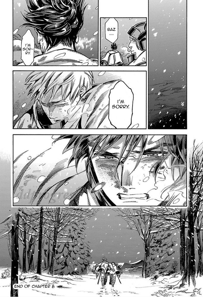 Shirojishi no Kodomo-tachi Chapter 8 page 34 - Chapter 8 : Windhole