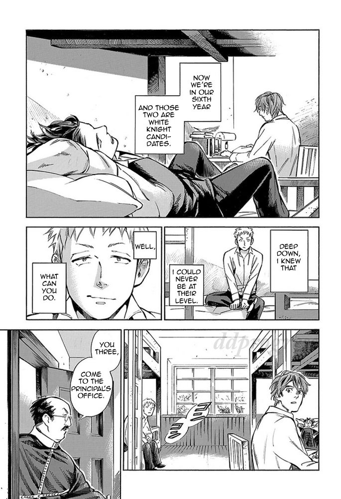 Shirojishi no Kodomo-tachi Chapter 8 page 4 - Chapter 8 : Windhole