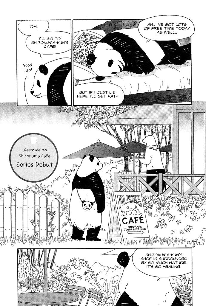 Shirokuma Cafe Chapter 1 page 7 - Chapter 1 : Series Debut