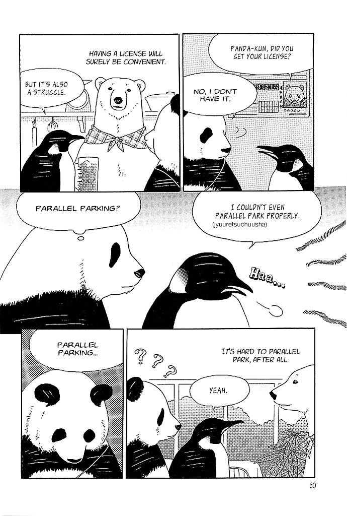 Shirokuma Cafe Chapter 10 page 3 - Chapter 10 : Driving Lessons
