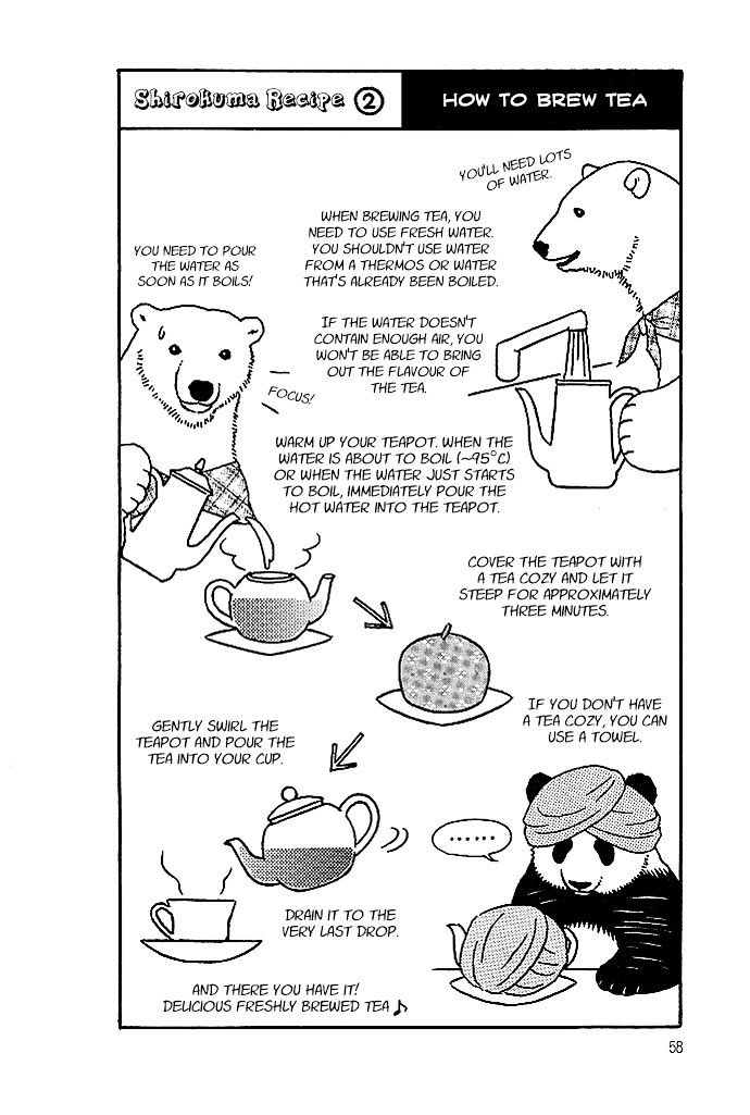 Shirokuma Cafe Chapter 12 page 5 - Chapter 12 : New Year