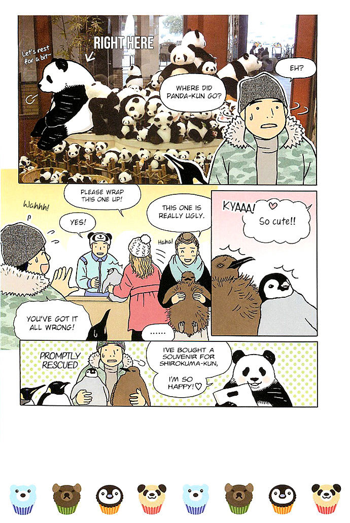 Shirokuma Cafe Chapter 15 page 10 - Chapter 15 : Panda-kun's Adventure