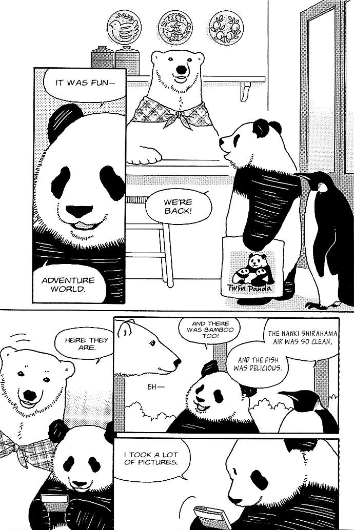 Shirokuma Cafe Chapter 15 page 11 - Chapter 15 : Panda-kun's Adventure