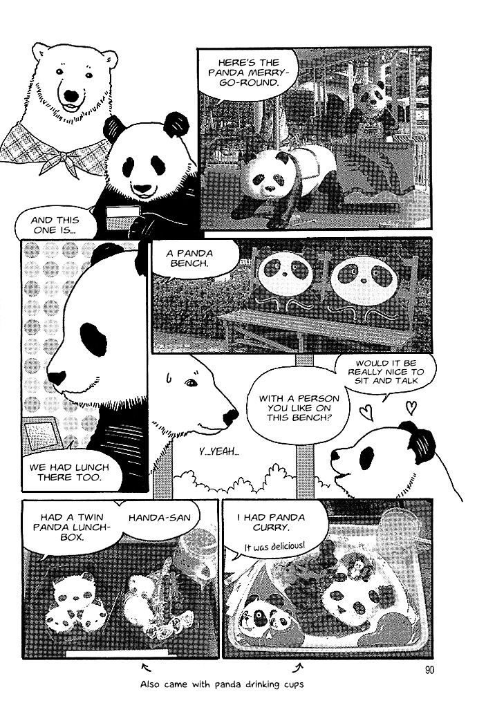 Shirokuma Cafe Chapter 15 page 12 - Chapter 15 : Panda-kun's Adventure
