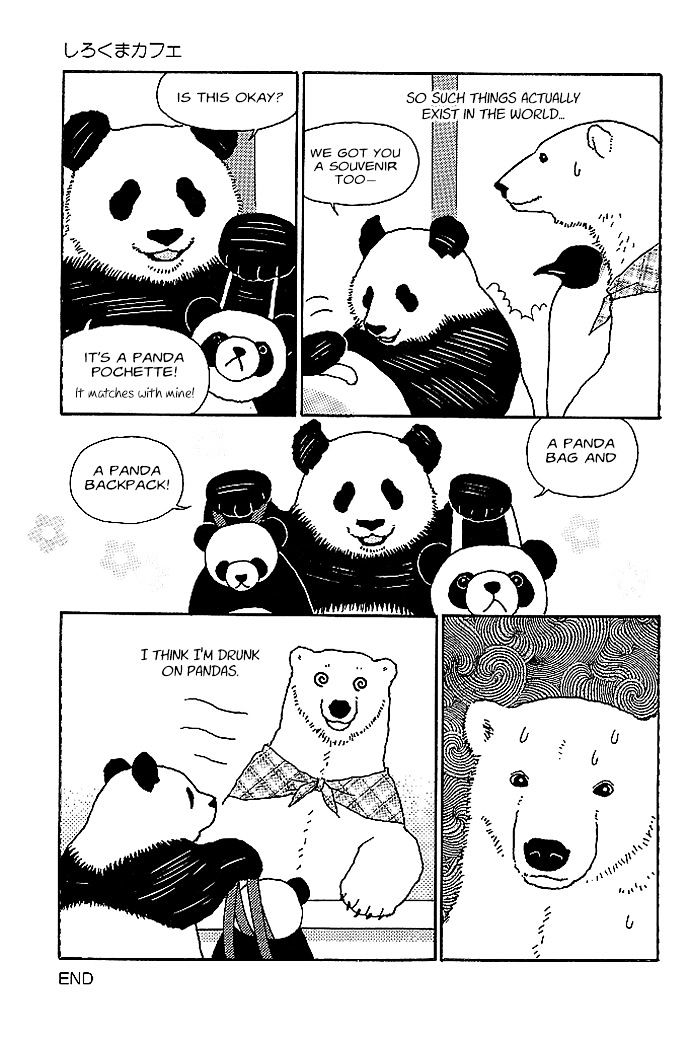 Shirokuma Cafe Chapter 15 page 13 - Chapter 15 : Panda-kun's Adventure