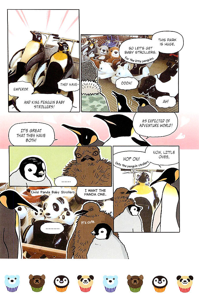Shirokuma Cafe Chapter 15 page 4 - Chapter 15 : Panda-kun's Adventure