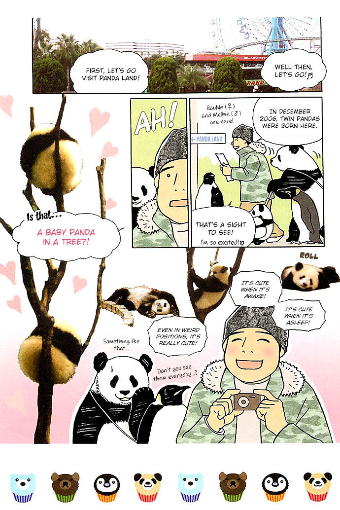 Shirokuma Cafe Chapter 15 page 5 - Chapter 15 : Panda-kun's Adventure