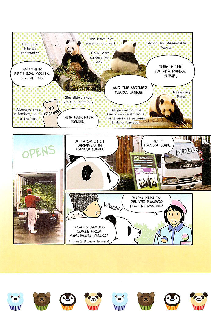Shirokuma Cafe Chapter 15 page 6 - Chapter 15 : Panda-kun's Adventure
