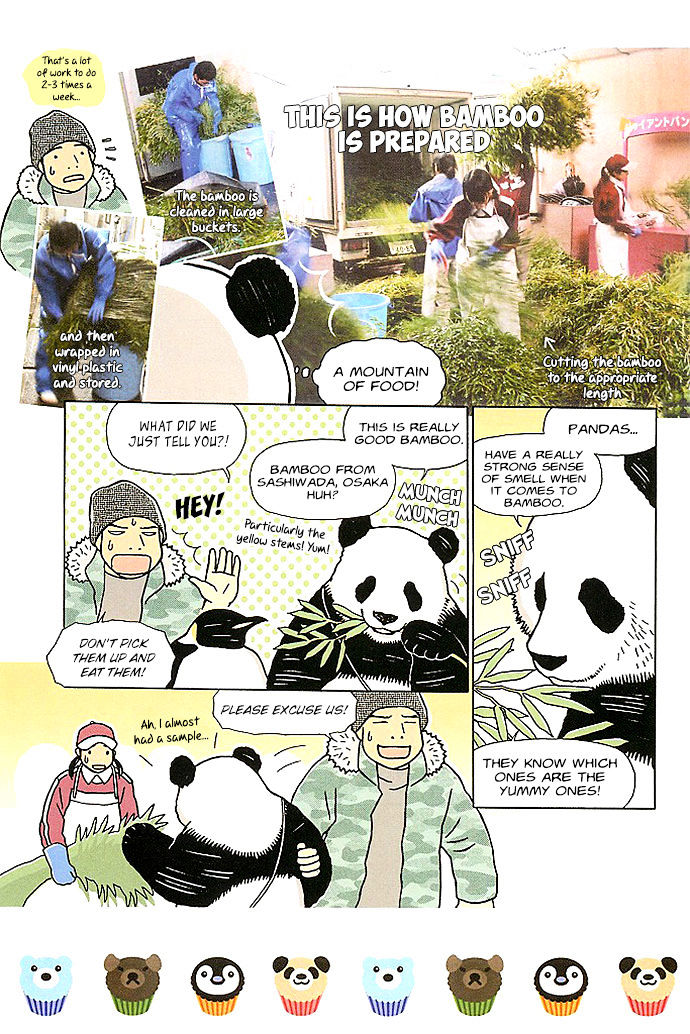 Shirokuma Cafe Chapter 15 page 7 - Chapter 15 : Panda-kun's Adventure