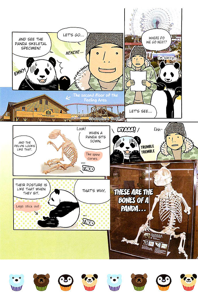 Shirokuma Cafe Chapter 15 page 8 - Chapter 15 : Panda-kun's Adventure