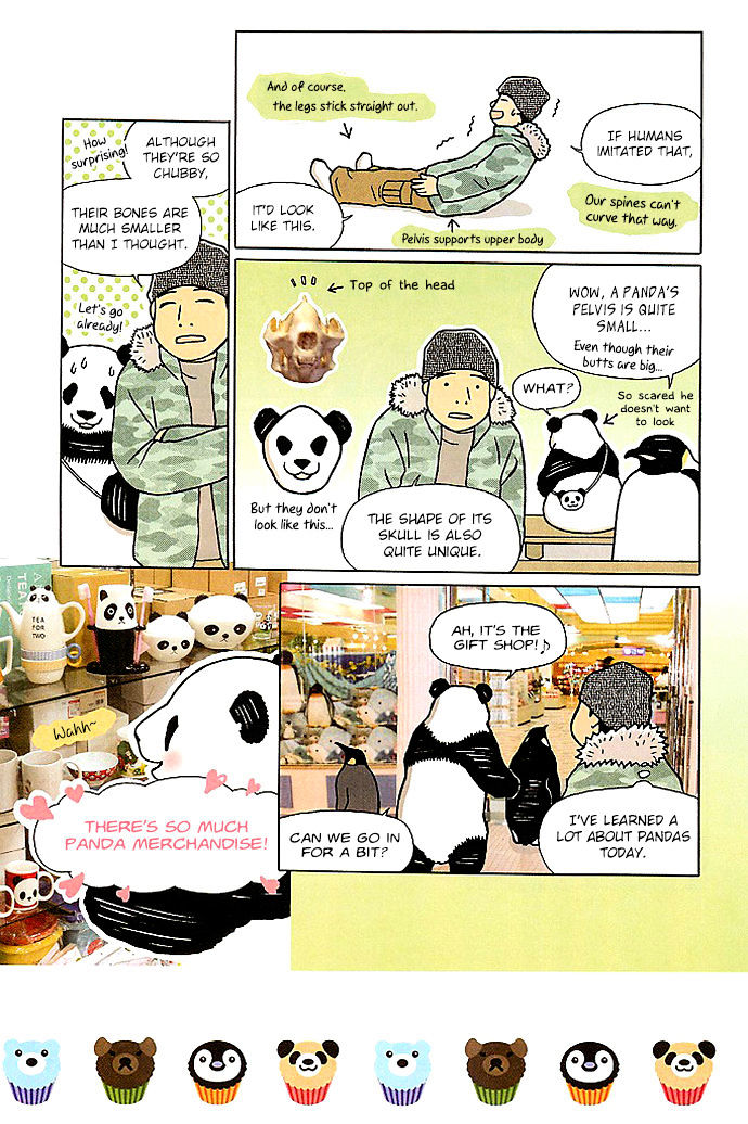 Shirokuma Cafe Chapter 15 page 9 - Chapter 15 : Panda-kun's Adventure