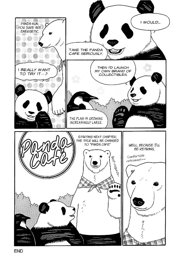 Shirokuma Cafe Chapter 16 page 10 - Chapter 16 : Panda-kun