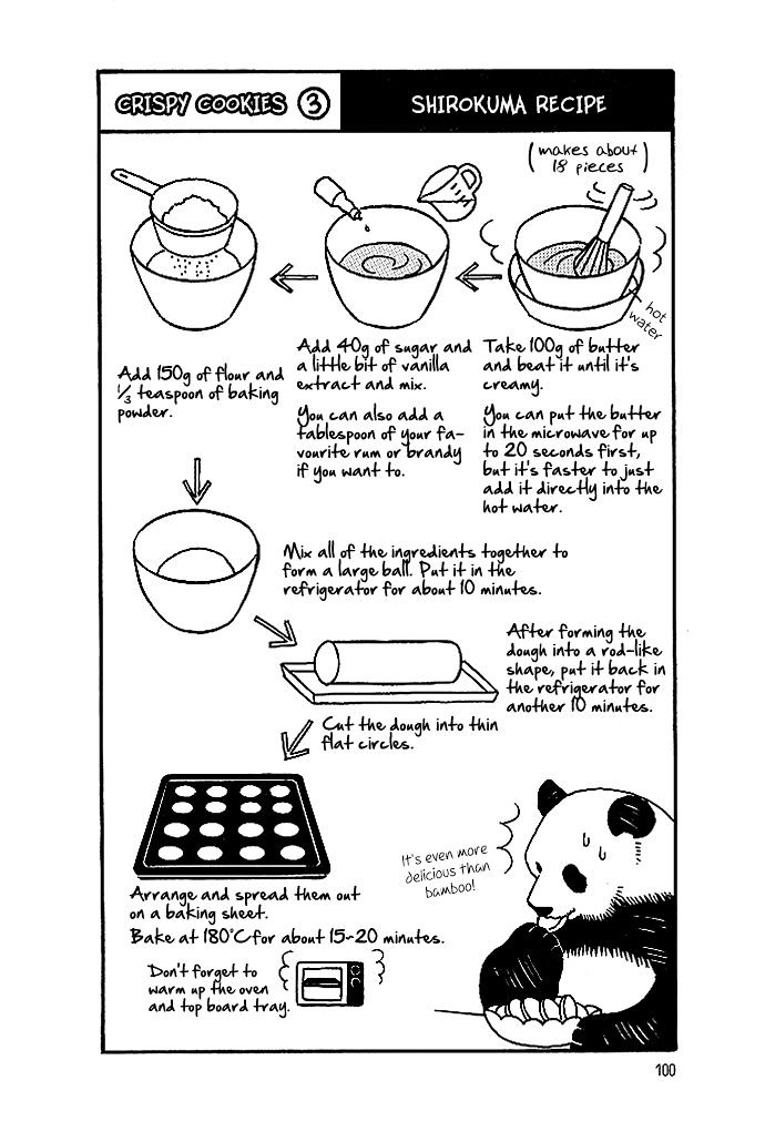 Shirokuma Cafe Chapter 16 page 11 - Chapter 16 : Panda-kun