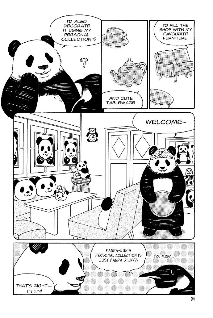 Shirokuma Cafe Chapter 16 page 5 - Chapter 16 : Panda-kun