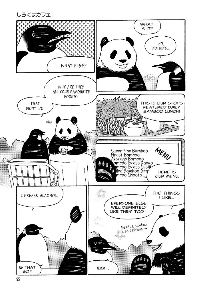 Shirokuma Cafe Chapter 16 page 6 - Chapter 16 : Panda-kun