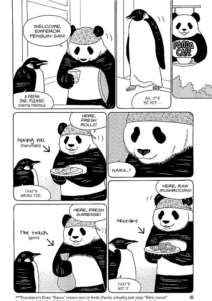 Shirokuma Cafe Chapter 16 page 7 - Chapter 16 : Panda-kun