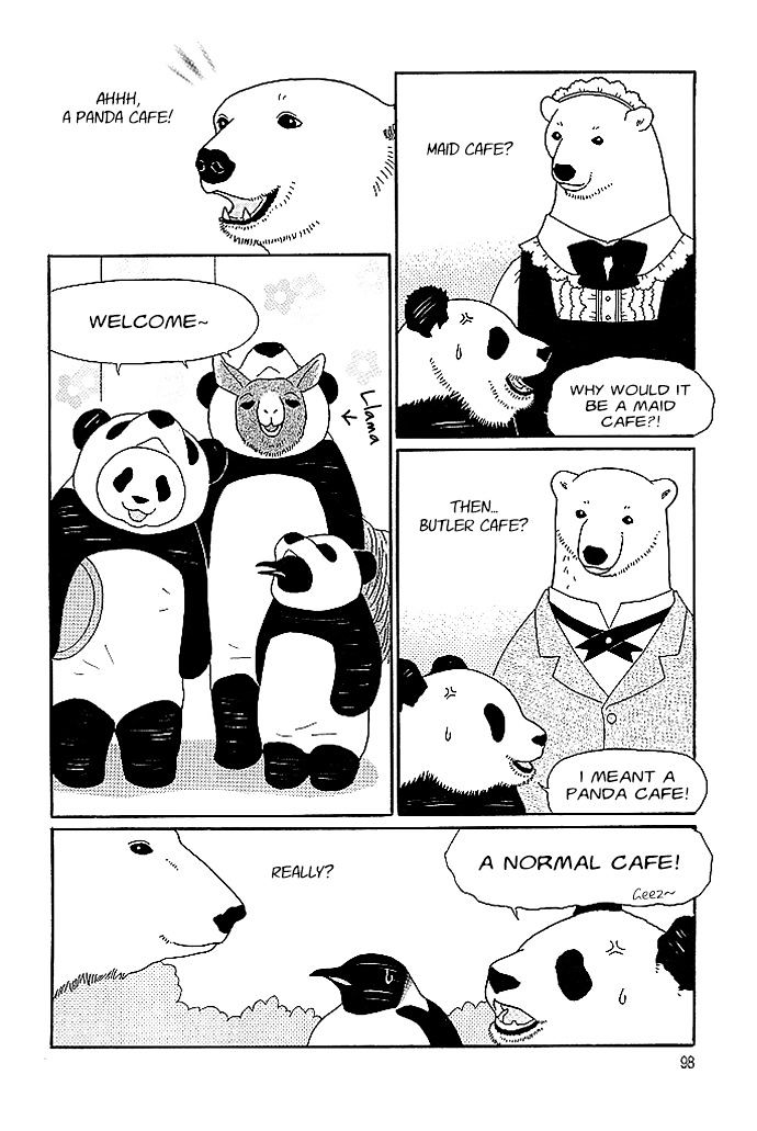 Shirokuma Cafe Chapter 16 page 9 - Chapter 16 : Panda-kun