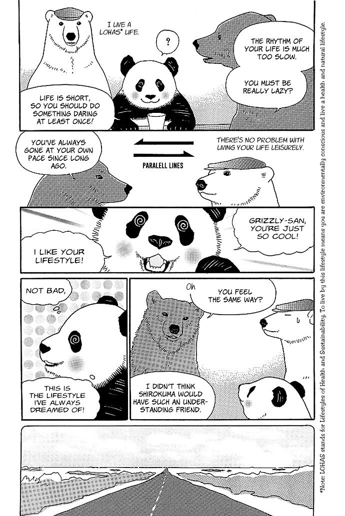 Shirokuma Cafe Chapter 17 page 11 - Chapter 17 : Grizzly-san