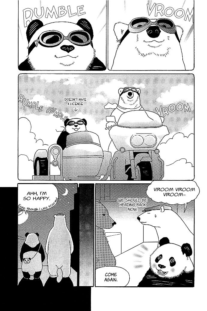 Shirokuma Cafe Chapter 17 page 12 - Chapter 17 : Grizzly-san