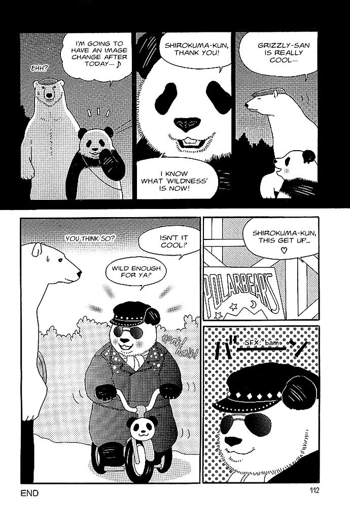 Shirokuma Cafe Chapter 17 page 13 - Chapter 17 : Grizzly-san