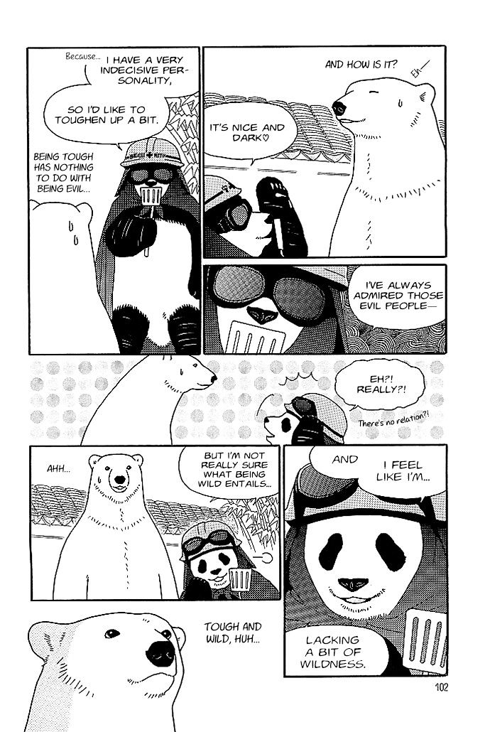 Shirokuma Cafe Chapter 17 page 3 - Chapter 17 : Grizzly-san
