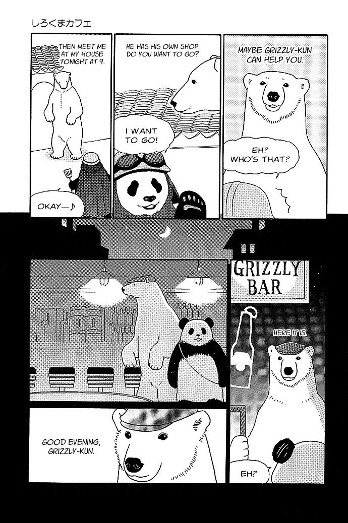 Shirokuma Cafe Chapter 17 page 4 - Chapter 17 : Grizzly-san