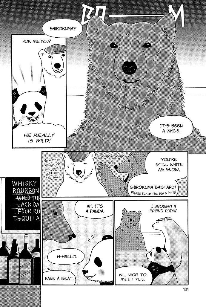 Shirokuma Cafe Chapter 17 page 5 - Chapter 17 : Grizzly-san