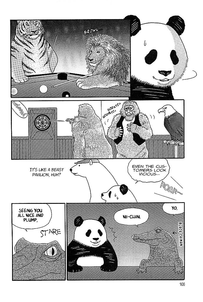 Shirokuma Cafe Chapter 17 page 7 - Chapter 17 : Grizzly-san