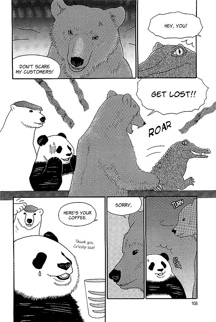 Shirokuma Cafe Chapter 17 page 9 - Chapter 17 : Grizzly-san