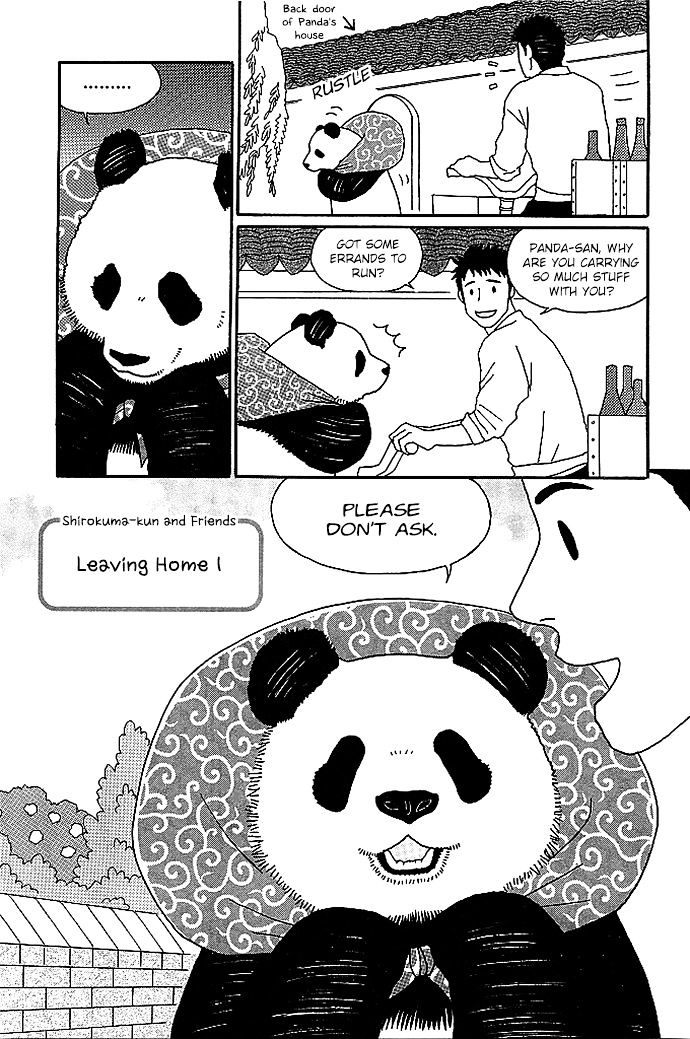 Shirokuma Cafe Chapter 18 page 3 - Chapter 18 : Leaving Home 1
