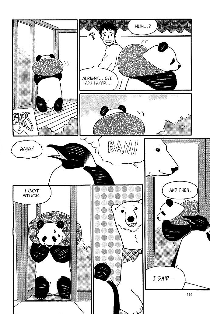 Shirokuma Cafe Chapter 18 page 4 - Chapter 18 : Leaving Home 1