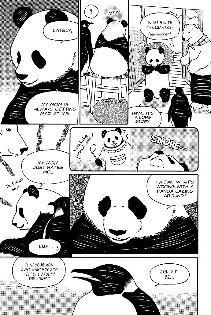 Shirokuma Cafe Chapter 18 page 5 - Chapter 18 : Leaving Home 1