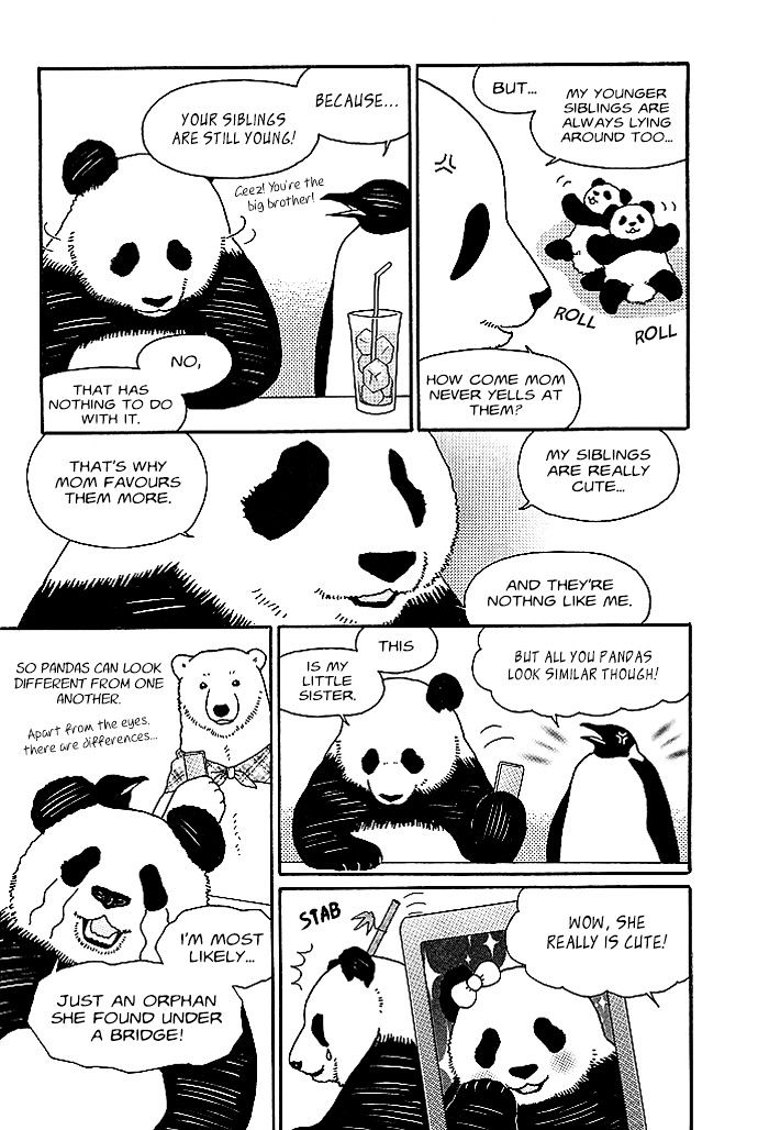 Shirokuma Cafe Chapter 18 page 6 - Chapter 18 : Leaving Home 1