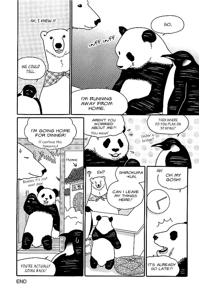 Shirokuma Cafe Chapter 18 page 7 - Chapter 18 : Leaving Home 1
