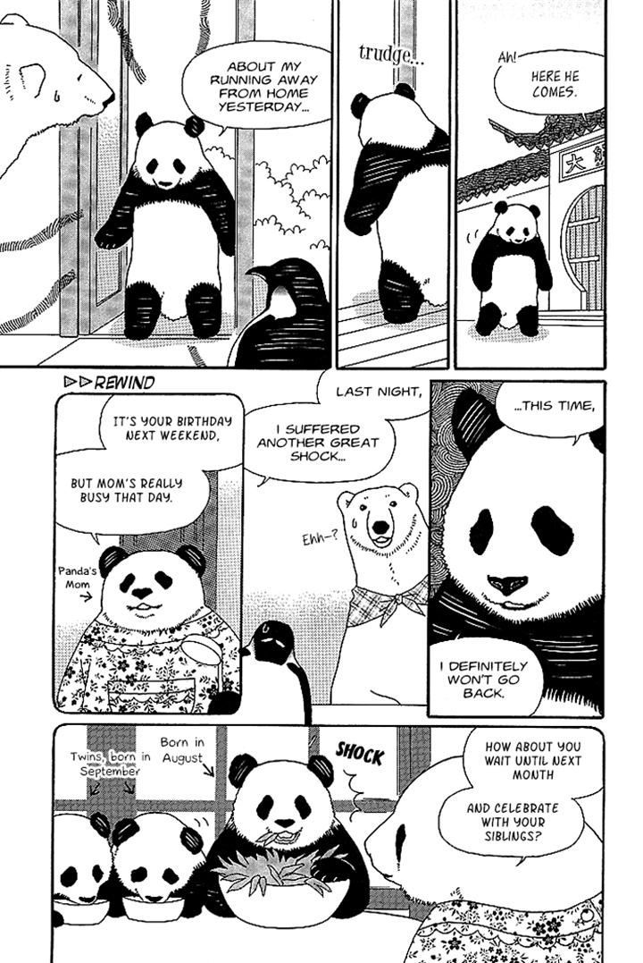 Shirokuma Cafe Chapter 19 page 4 - Chapter 19 : Leaving Home 2